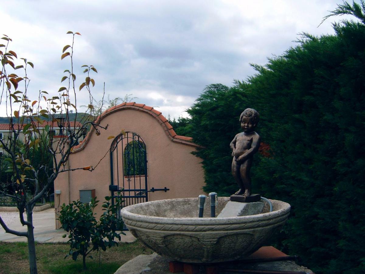 La Planquette Bed and Breakfast Castelnou Εξωτερικό φωτογραφία